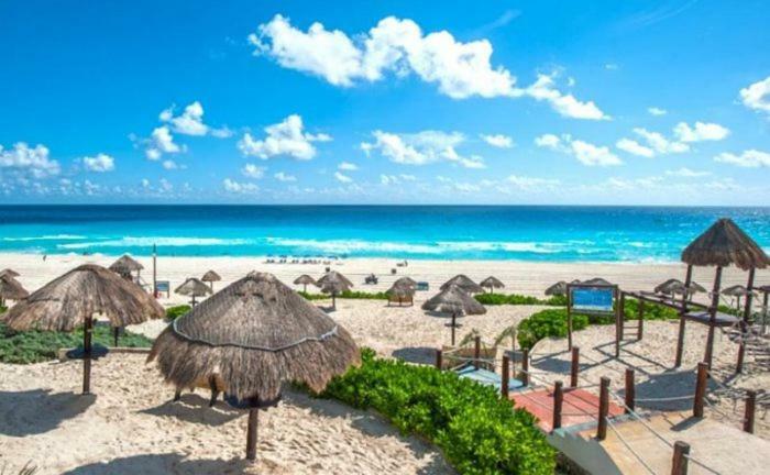 Depas Flamboyan Centro De Cancun D1 Εξωτερικό φωτογραφία