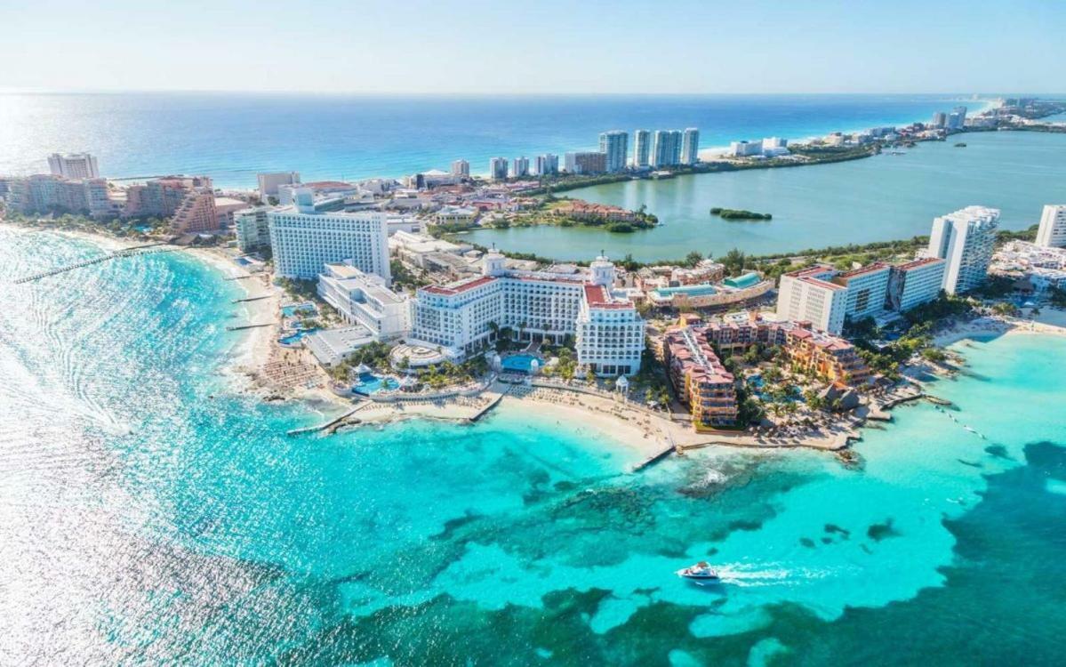 Depas Flamboyan Centro De Cancun D1 Εξωτερικό φωτογραφία